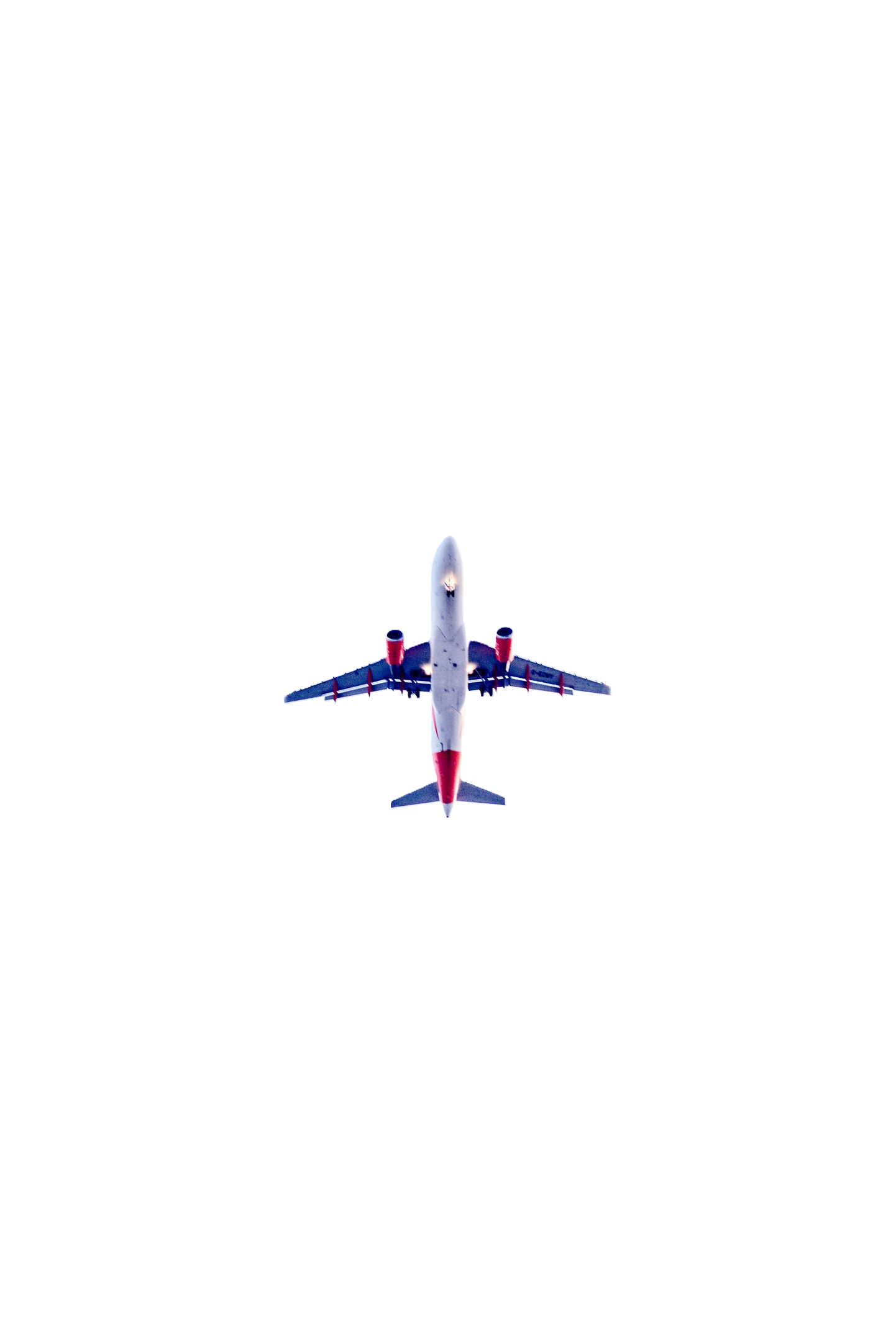 Flying Airplane