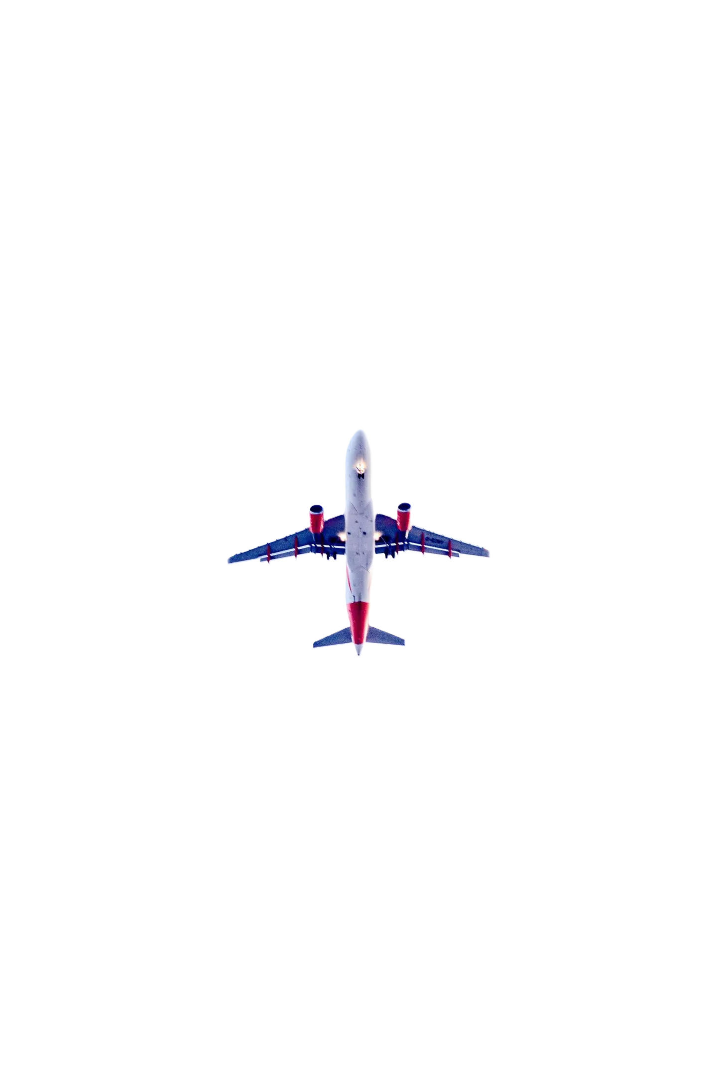 Flying Airplane