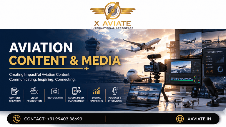 Aviation Content & Media: Connecting the World Through Stories