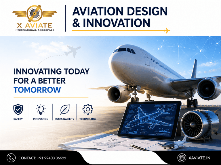 Aviation Design & Innovation: Shaping the Future of Modern Aviation