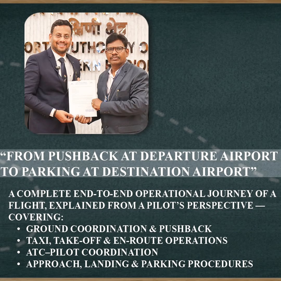 X Aviate Director Capt. Vivek K Leads ATC Expert Panel