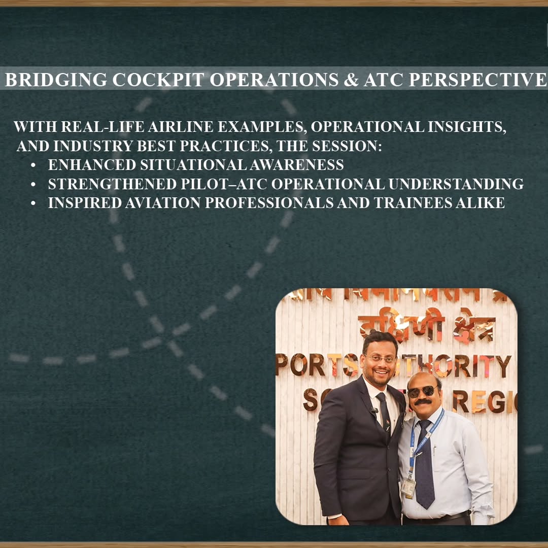 X Aviate Director Capt. Vivek K Leads ATC Expert Panel