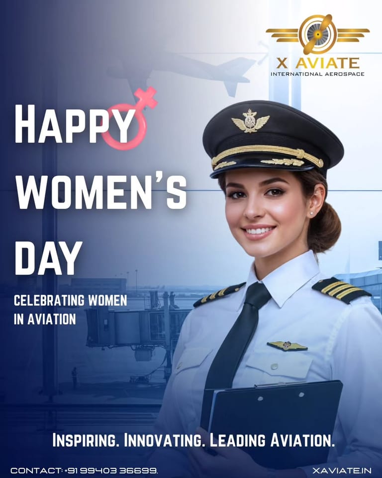 Empowering Women in Aviation at X Aviate International Aerospace