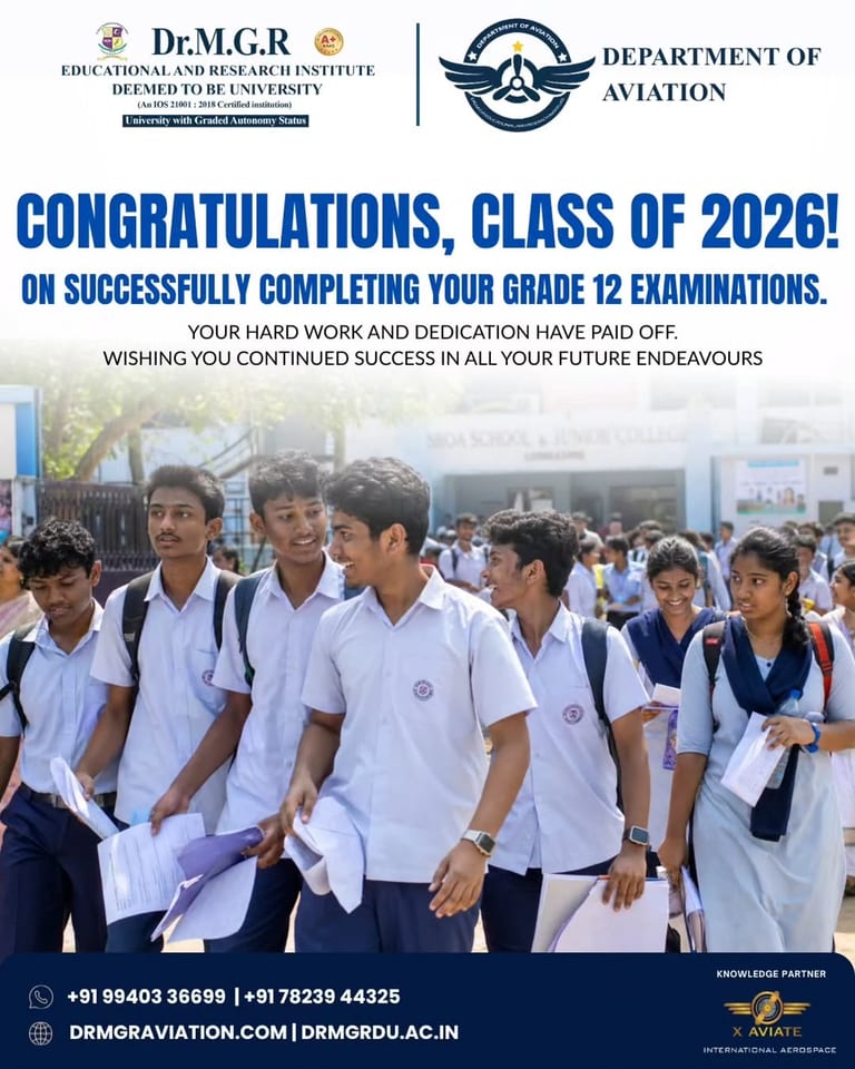 Congratulations Class of 2026: Take Flight With X Aviate