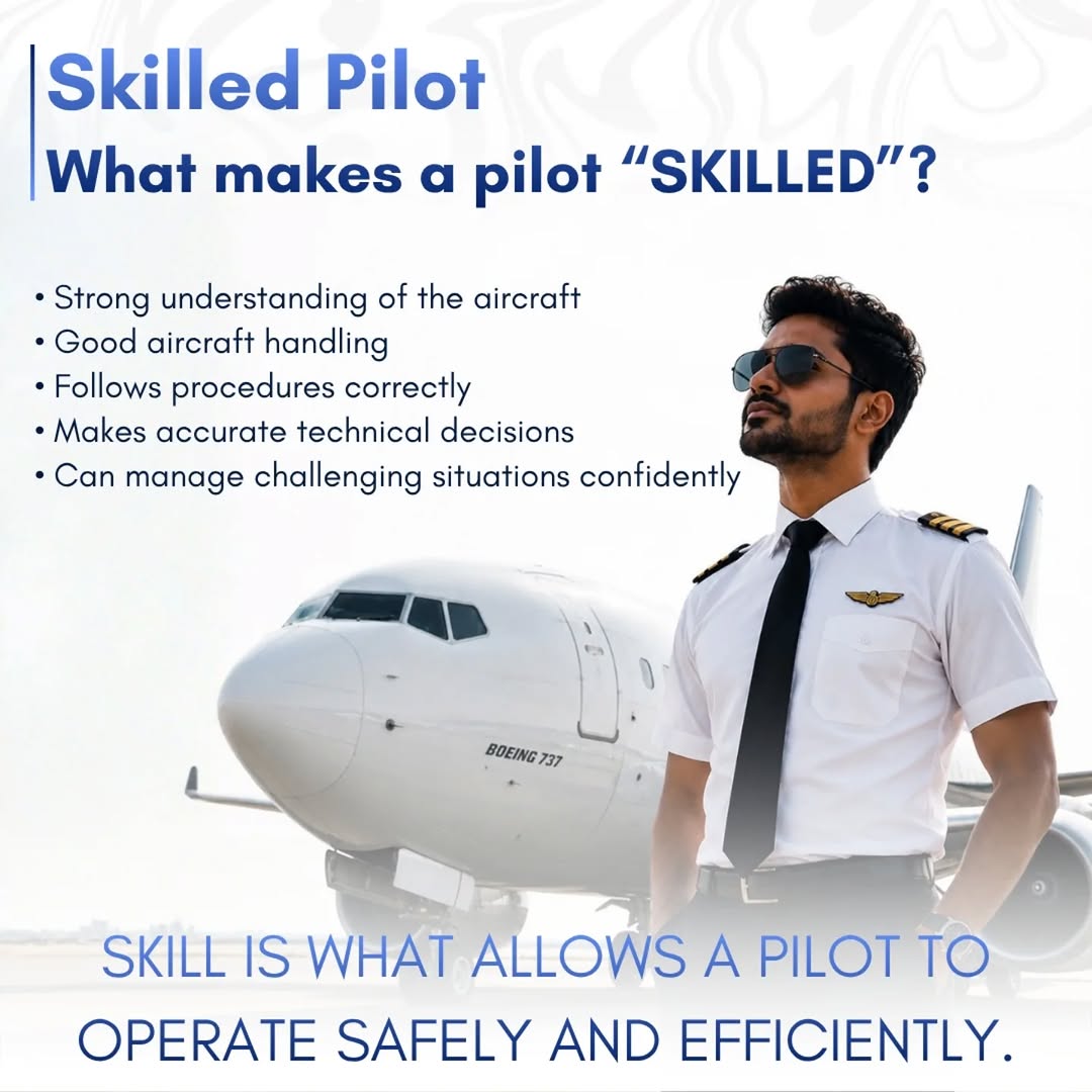 The Makings of a Great Pilot: Skill vs. Trust in Aviation