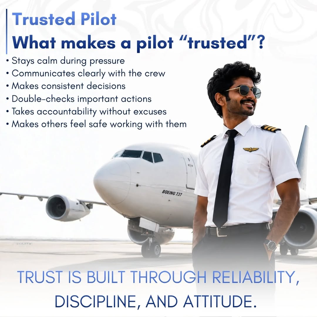 The Makings of a Great Pilot: Skill vs. Trust in Aviation