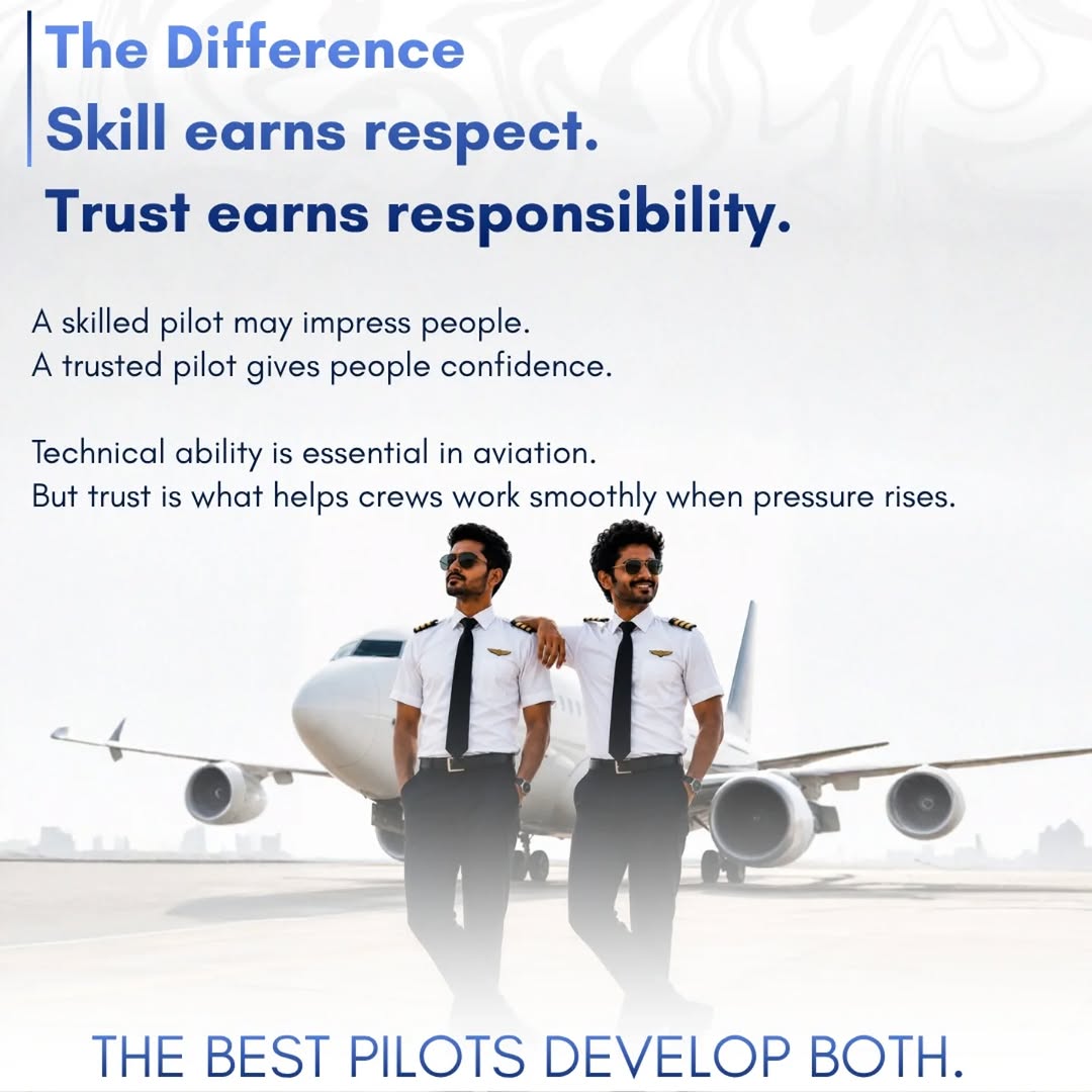 The Makings of a Great Pilot: Skill vs. Trust in Aviation
