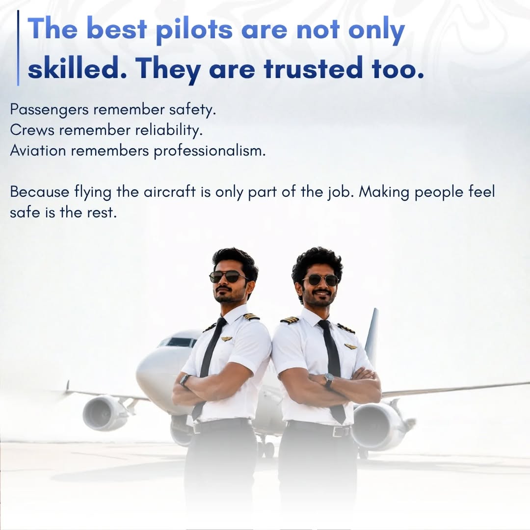 The Makings of a Great Pilot: Skill vs. Trust in Aviation