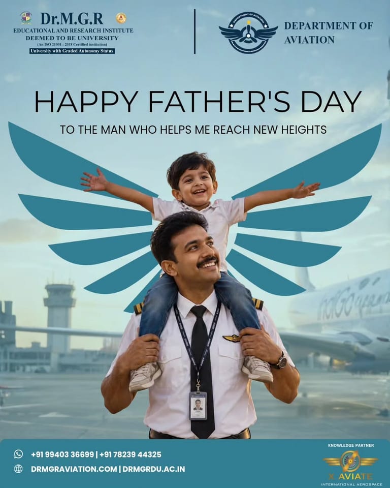 Celebrating Father's Day at X Aviate International Aerospace