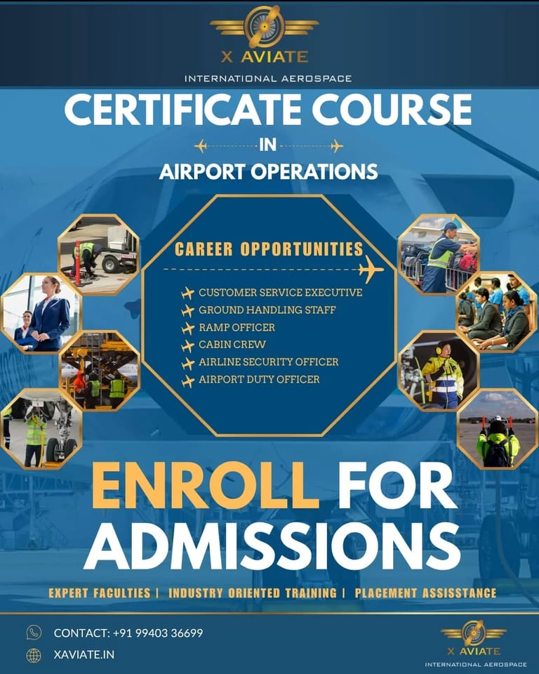 Launch Your Career in Airport Operations with X Aviate