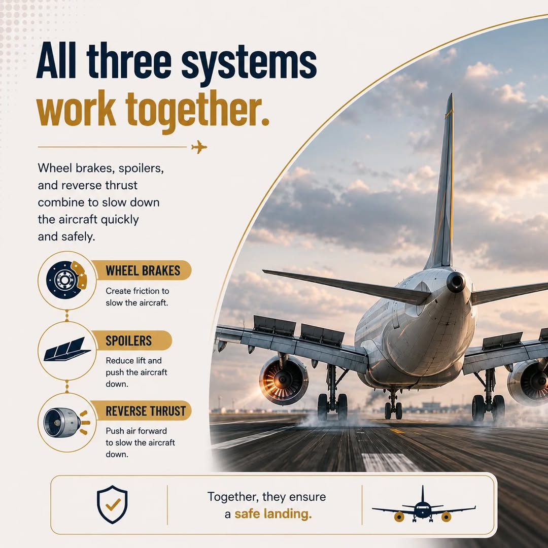 How Aircraft Stop Safely After Landing: An X Aviate Guide