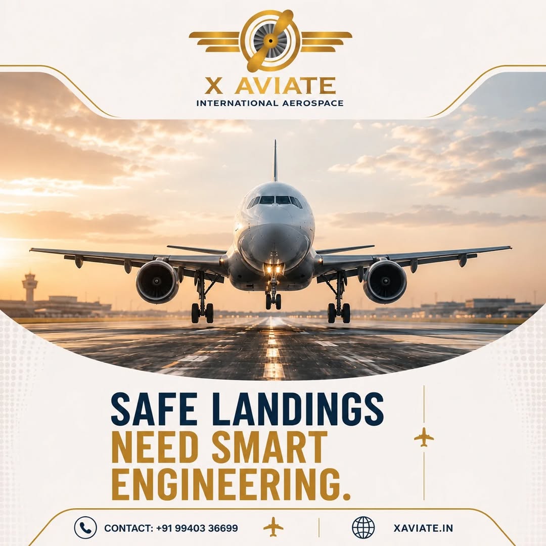 How Aircraft Stop Safely After Landing: An X Aviate Guide