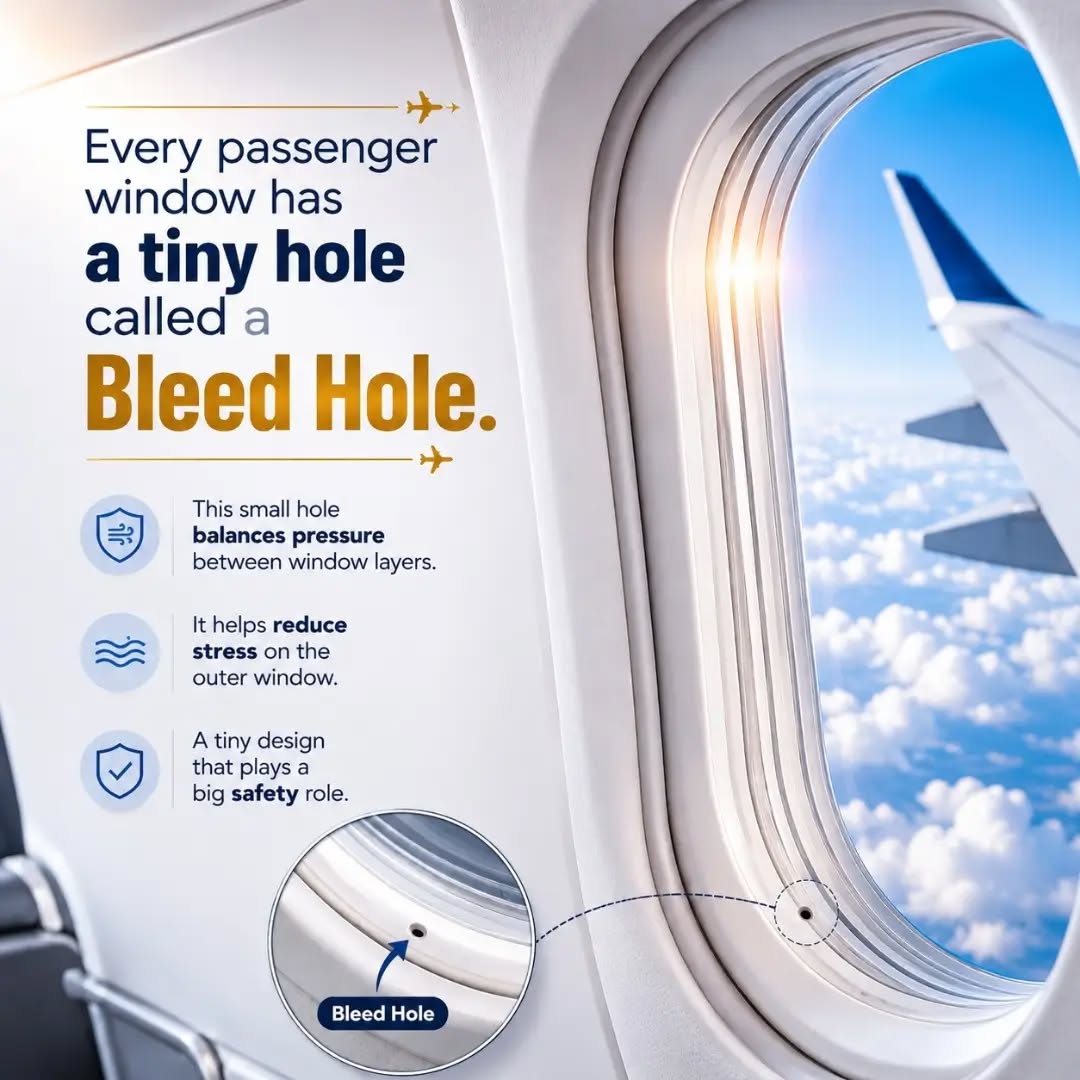 Why Aircraft Windows Have Tiny Holes: An X Aviate Insight