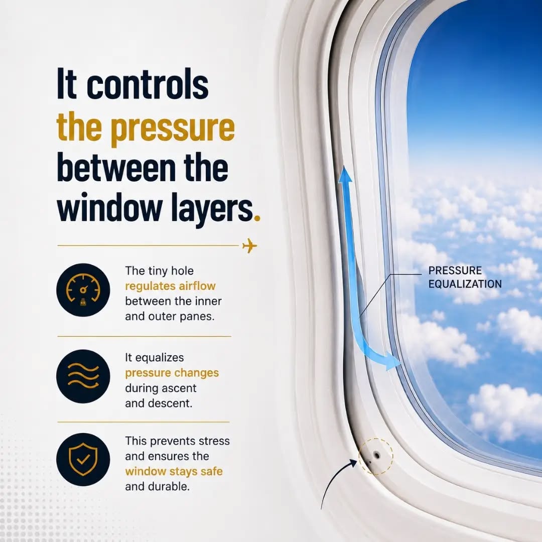 Why Aircraft Windows Have Tiny Holes: An X Aviate Insight