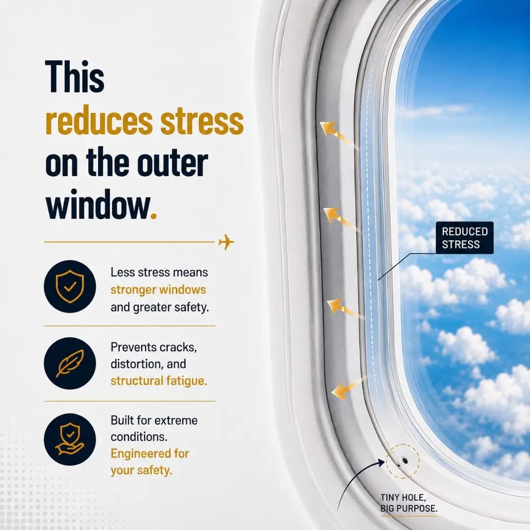 Why Aircraft Windows Have Tiny Holes: An X Aviate Insight