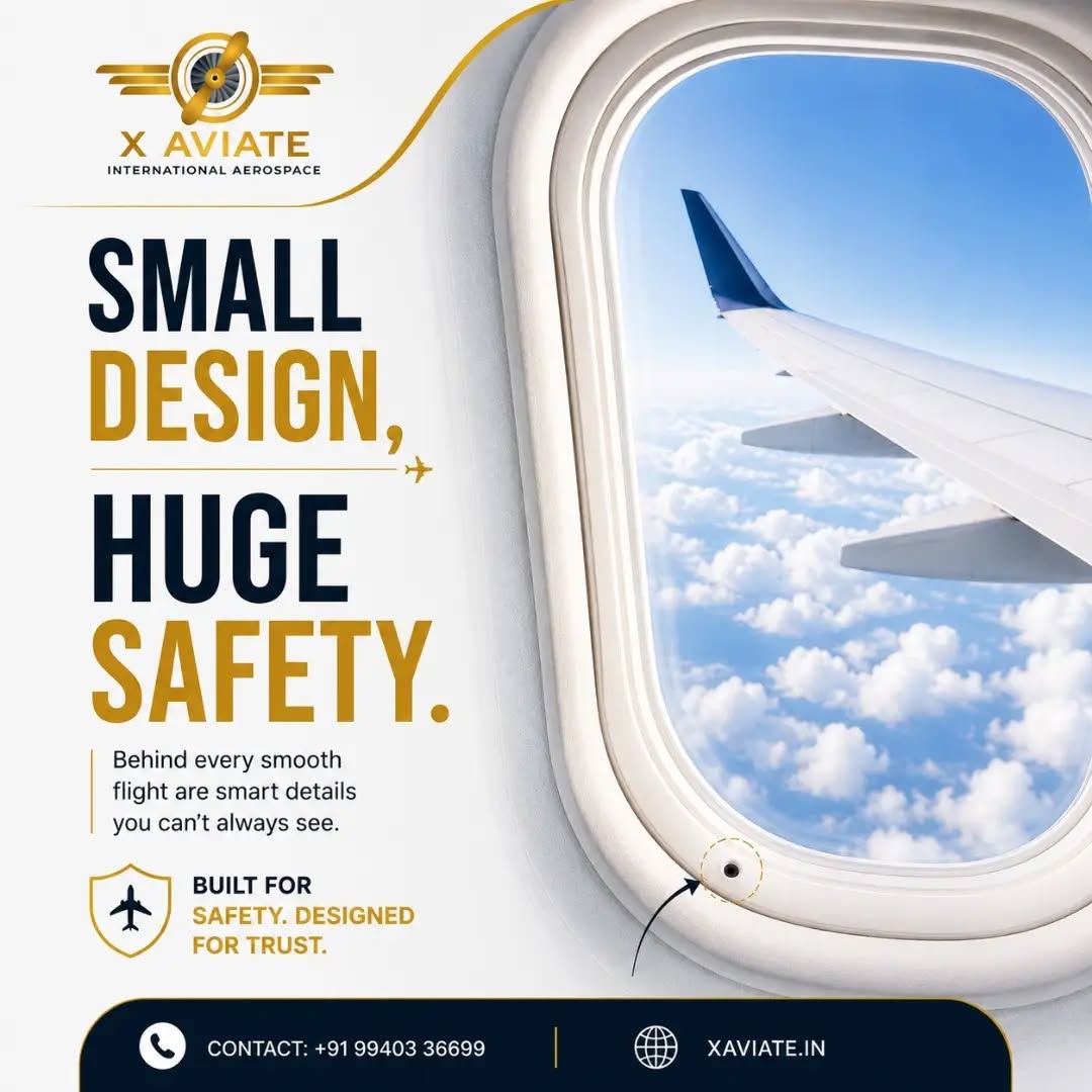 Why Aircraft Windows Have Tiny Holes: An X Aviate Insight
