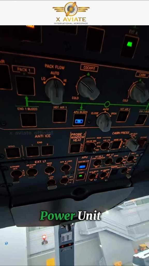 Decoding Aircraft Systems: The Role of the APU in Pilot Training