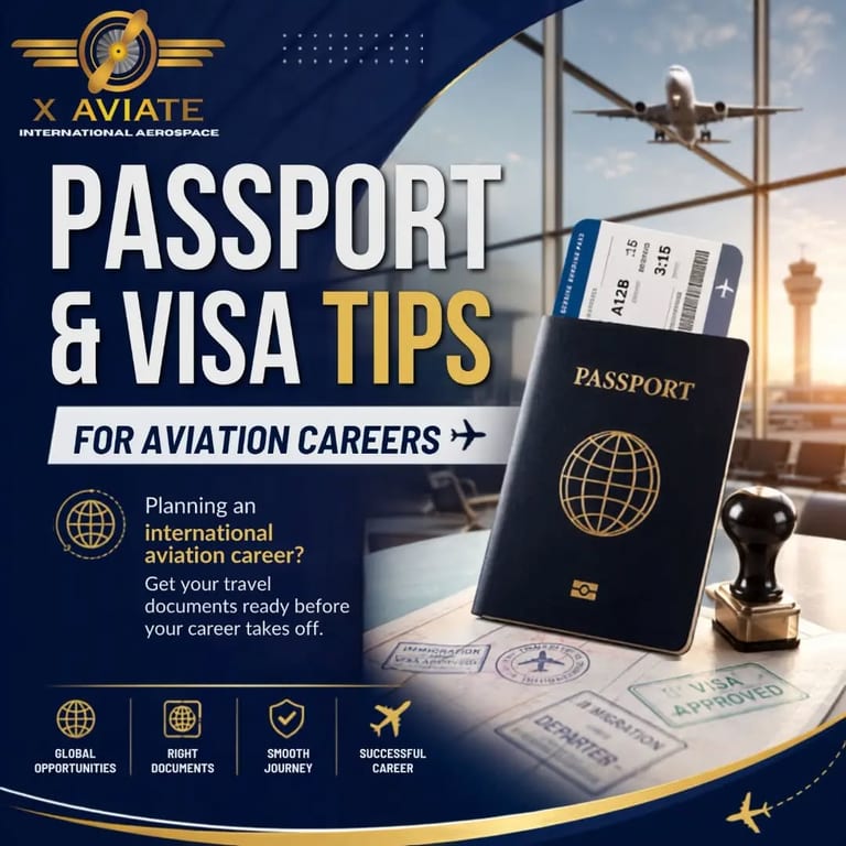 Global Aviation Careers: Why Your Passport is Your Ticket