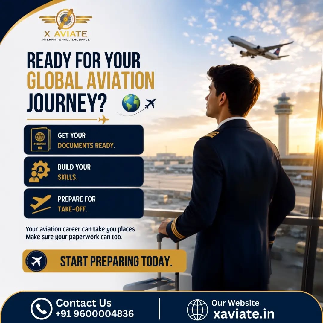 Global Aviation Careers: Why Your Passport is Your Ticket