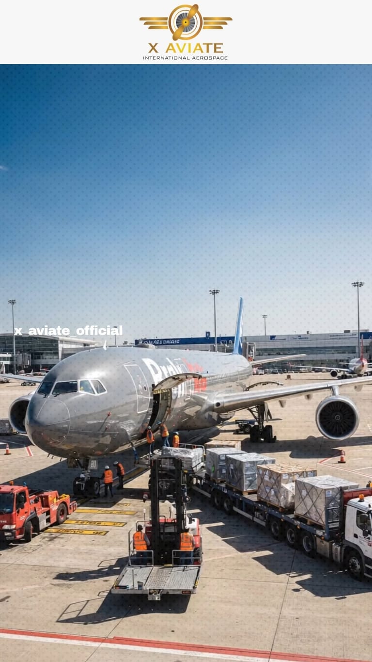 The Future of Smart Air Cargo & Aviation Technology
