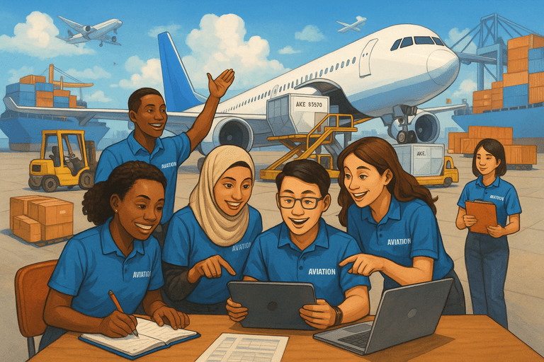 Mastering Air Cargo Logistics: From Courses to Global Supply Chains