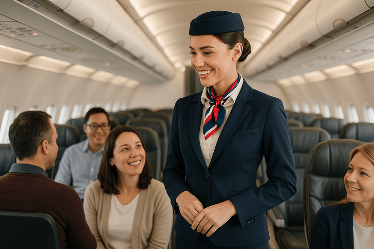 Elevating Your Career: Essential Communication and Grooming Skills for Cabin Crew
