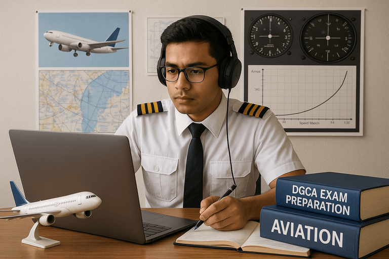 How to Clear DGCA Exams on the First Attempt: Expert Guide