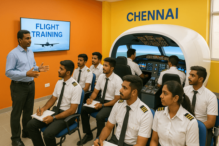 Commercial Pilot License Ground Classes: The X Aviate Training Advantage