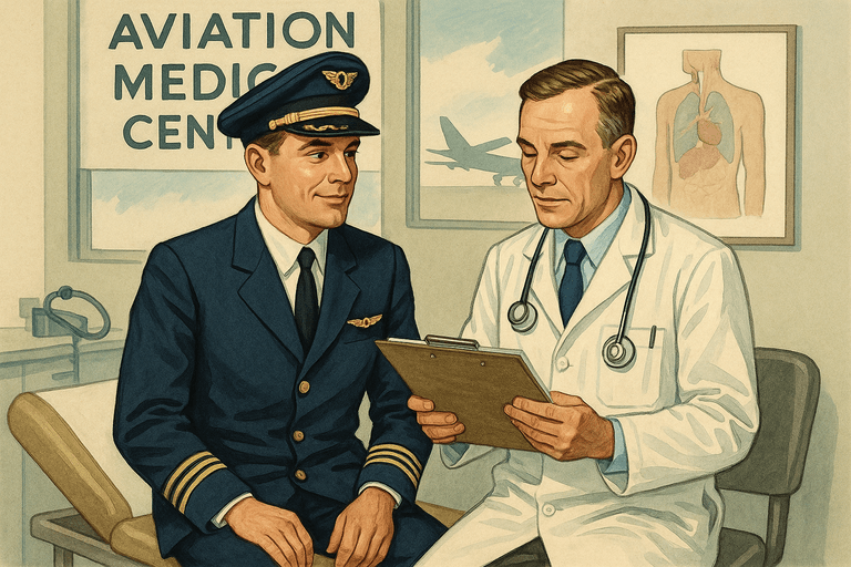 Understanding DGCA Medical Certificate Requirements for Pilots in India